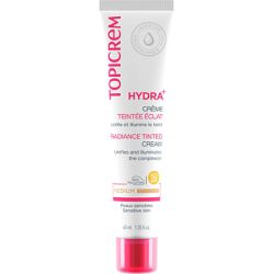 Topicrem Hydra+ Cr Teintee Medium 40Ml