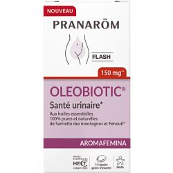 Pranarom Oleobiotic Sante Urinaire Caps15