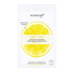 Ecosecret Masq Visage Citron 20Ml