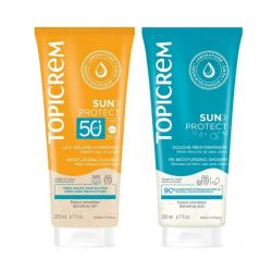 Topicrem Sun Prot Lait Spf50+ 200Ml+Dche