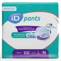 ID PANTS ABSORBANT MAXI L T100-145CM 7,5G