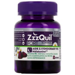 Zzzquil Fort Sommeil Fr Bois Gom30