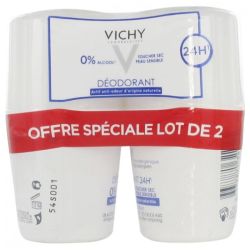 Vichy Deo 24H Touch Sec Fl50Ml X2