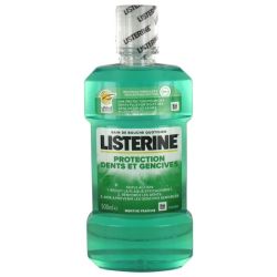 Listerine Protection Dents Gencive 500Ml