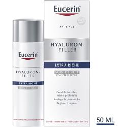 Eucerin Hyalu Filler Ext Ric Soin Nt 50Ml