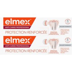 Elmex Anti-Caries Profess Pate Dtf 2X75Ml