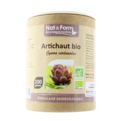 NAT&FORM ARTICHAUT BIO GELU VEG200 ECO