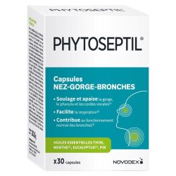 Phytoseptil Caps Nez Gorg Bt 30