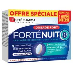 Forte Pharma Fortenuit 8H Cpr30