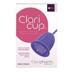 Claricup Coupe Menst Sil Ts 1