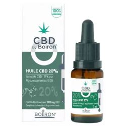 Cbd By Boiron Huile 20% 15Ml