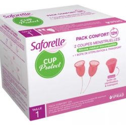 Saforelle Coupes Menstruelles T1 X2