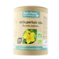 NAT&FORM MILLEPERTUIS BIO GEL VEG 200 ECO