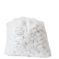 LOHMANN BOULES COTON BLC SACHET 700 450G