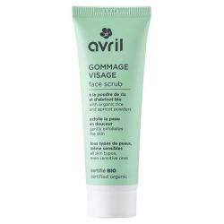 Avril Gommage Visage Certifie Bio