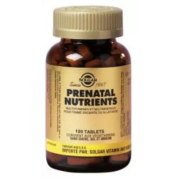 Solgar Prenatal Nutrients 120T Ss 107,6G