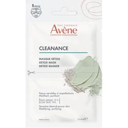 Avene Cleanance Masque Detox 2X6Ml