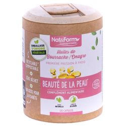 NAT&FORM BOUR ONAGRE BIO+VIT E CAP120 ECO