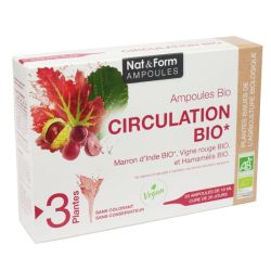 NAT&FORM AMPOULES CIRCULATION BIO