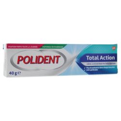 Polident Fixation Total Action 3D 40G