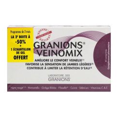 Granions Veinomix Cpr Lot 2Xbt60