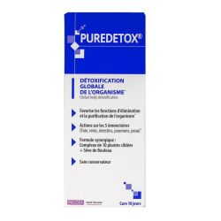 Puredetox détoxification globale de l'organisme