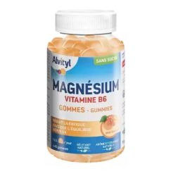 Alvityl Magnesium Abricot Gom 45