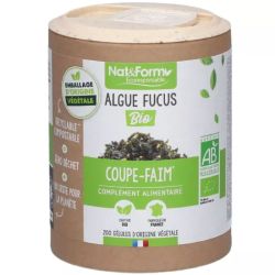 Nat&Form Algue Fucus Bio Gelu Veg200 Eco