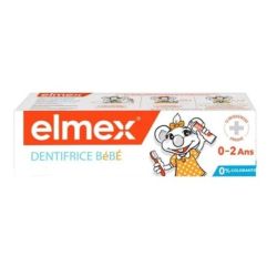 Elmex Bebe Dentifrice 0-2Ans Tb 50Ml