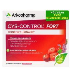 Cys-Control Fort Avec Microbiotiques