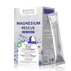 BIOCYTE MAGNESIUM RESCUE 360MG 14 STICKS