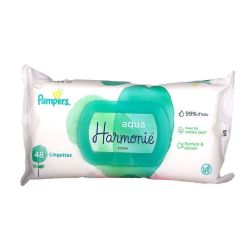 Pampers Lingettes Aqua Harmonie 48U