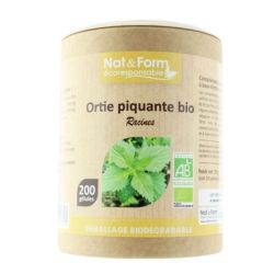 NAT&FORM ORTIE PIQ RACINE GELU VEG200