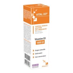 INELDEA VITAL D3 FL COMPTE GTTE 20ML