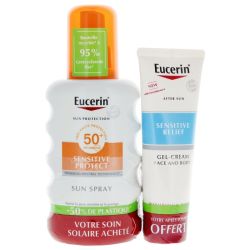 Eucerin Sun Sens Prot Sp Spf50+ 200Ml+Min