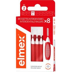 Elmex Brossettes Interdentaires 0,9Mm 8