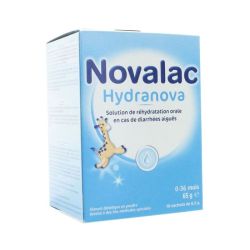 Novalac Hydran Pdr Sach6,5Gx10