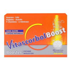 Vitascorbol Boost Cpr Eff Bt20