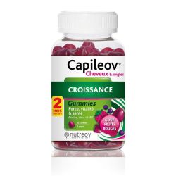 Capileov Gummies Croissance Bt 60