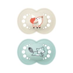 MAM SUCET NATURE MOTIF +6MOIS SILICONE