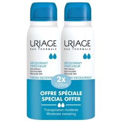 Uriage Duo Deodorant Fraicheur 2X125Ml