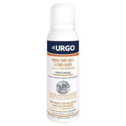 Urgo Filmomousse Pieds Tr Secs/Crev 125Ml