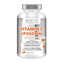 Longevity Vitamin C Liposomal 90 gélules