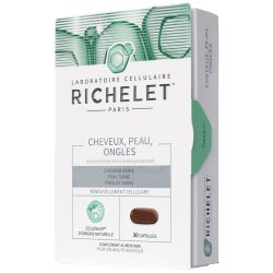 Richelet Cheveux Peau Ongles 30