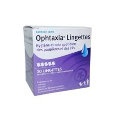 Ophtaxia Lingettes Bt20 Hyg Soin