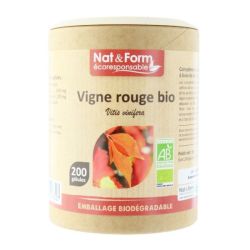 NAT&FORM VIGNE ROUGE BIO GELU VEG 200 ECO