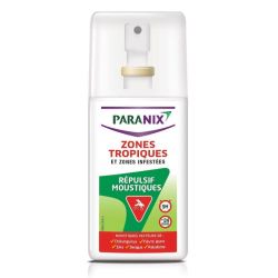 Paranix Moustiqu Spray Zones Tropiqu 90Ml