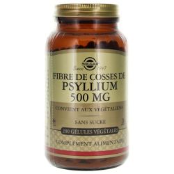 Psyllium Gelules Vegetales 200