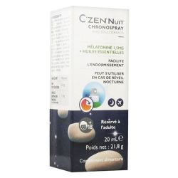 C'zen Nuit Chronospray 20Ml