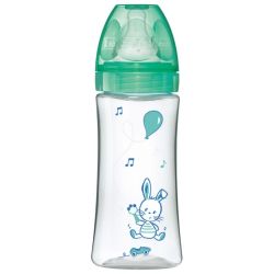 Dodie Bib 3 Init+ A/Col 330Ml +6M Vert V